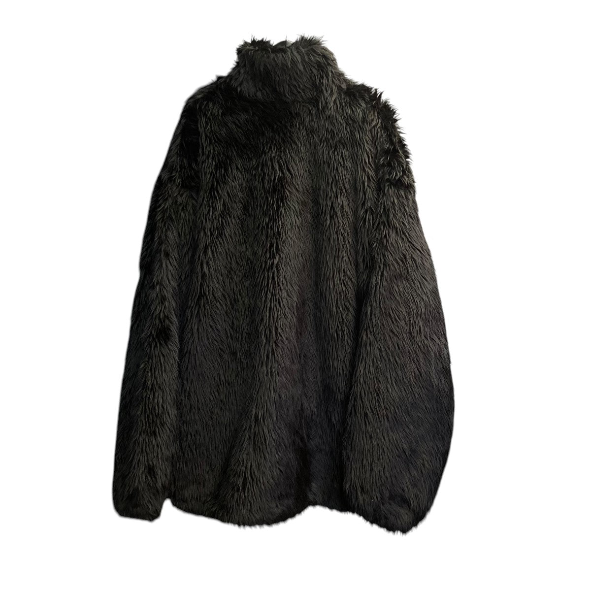 22AWZIP UP FAKEFUR JACKETスタンドネックファージャケット681818