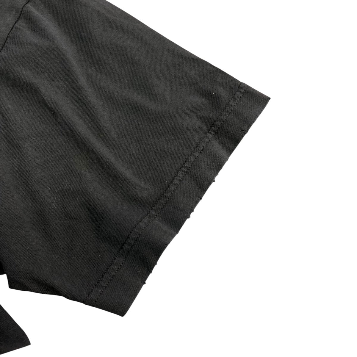 BALENCIAGA バレンシアガ 360 TUBULAR ダメージ加工Tシャツ 713879 グレー S BALENCIAGA（バレンシアガ） 360 TUBULAR ダメージ加工Tシャツ 713879