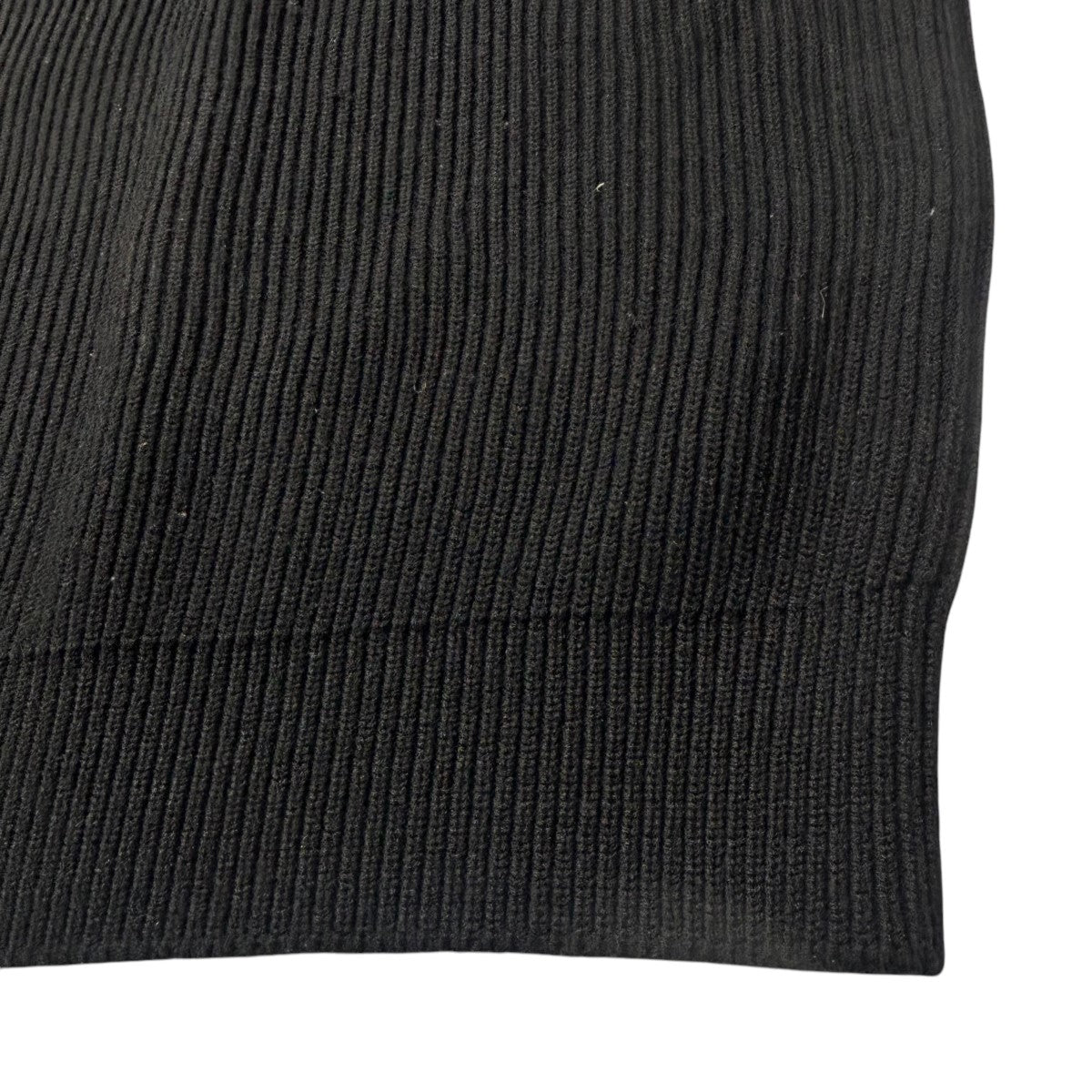 AURALEE(オーラリー) SUPER FINE WOOL RIB KNIT TURTLE NECK