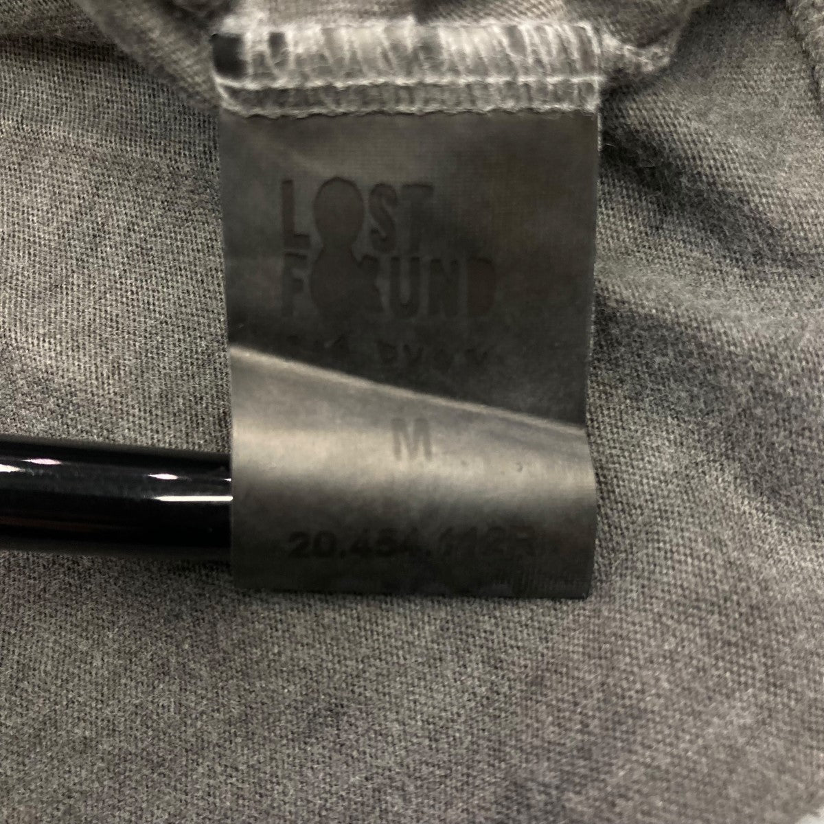 ロストアンドファウンドのロングスリーブカットソー 20．454．112Rです。 LOST＆FOUND 古着・中古 トップス アイテム