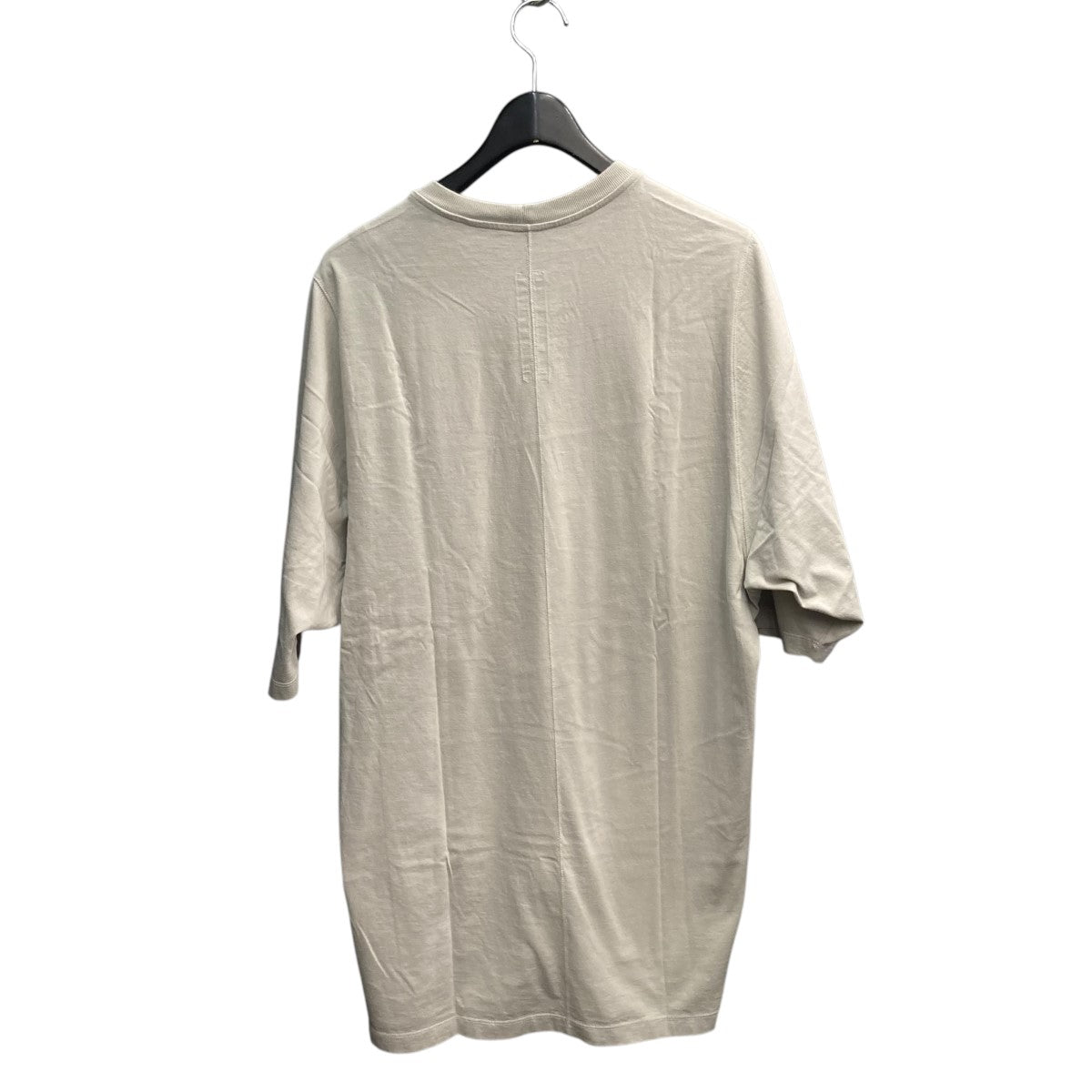 RICK OWENS(リックオウエンス) 19SScrewneck short sleevesT