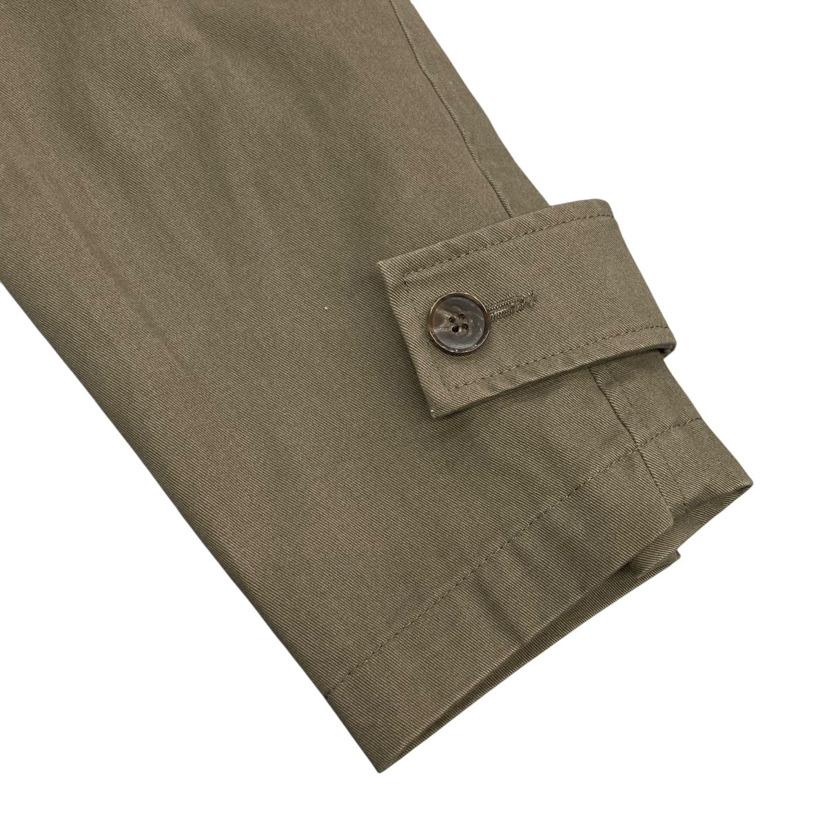 ADAM ET ROPE / コート/S/コットン/KHK/無地/GMO-01020-A// Adam et Rope(アダムエロペ) コートGMO-01020-A GMO-01020-A ブラウン