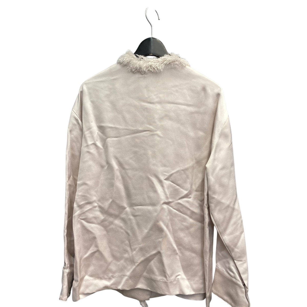 UNITED ARROWS スタンドカラーフリルブラウス1521-215-5027-0300 古着・中古-2枚目のアイテム画像
