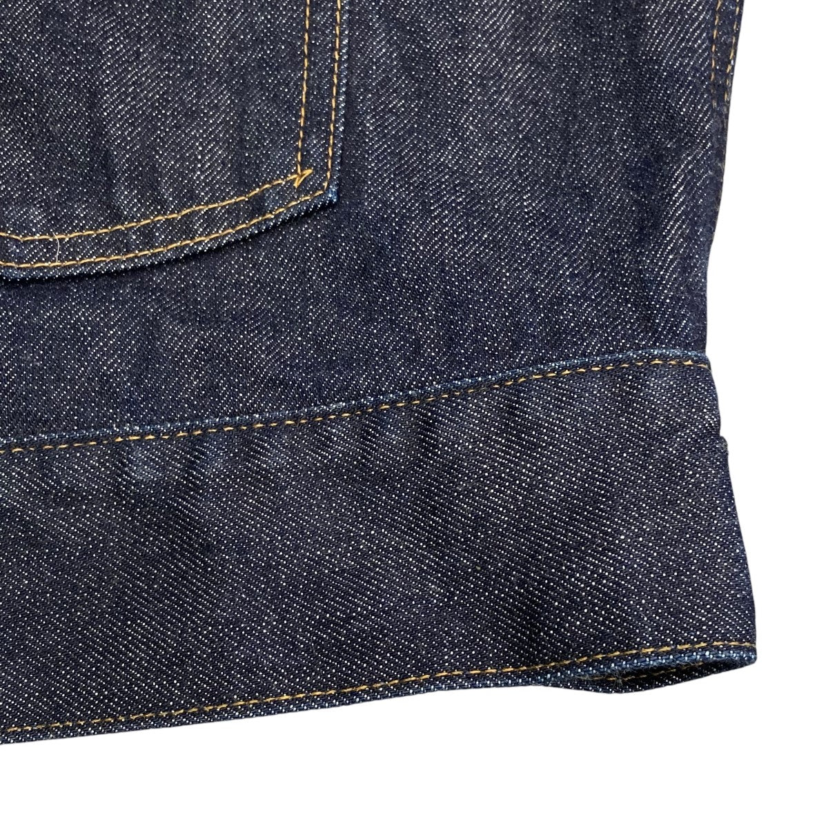 HYKE(ハイク) BALLOON SLEEVE DENIM JACKET TYPE2デニム