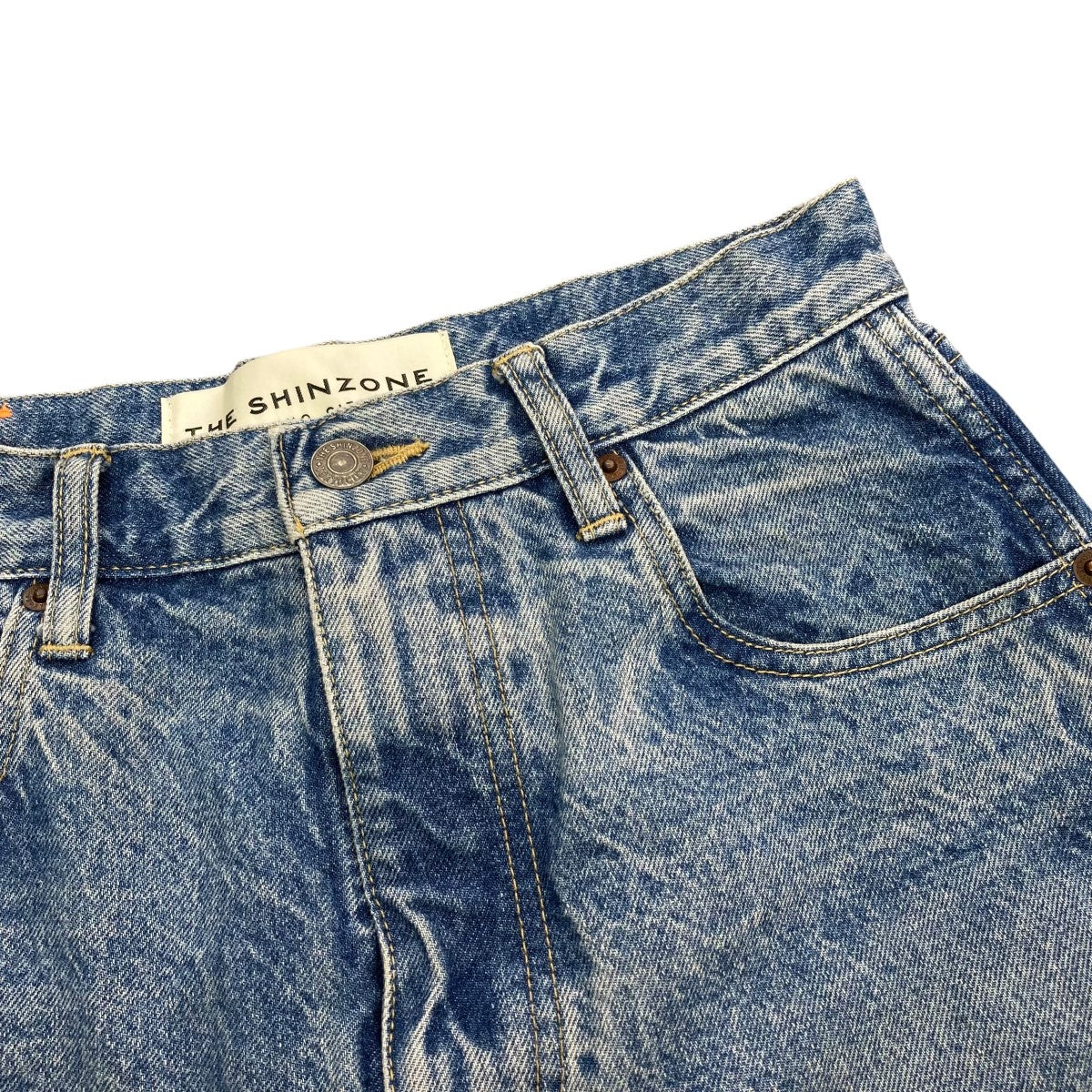 THE SHINZONE デニムパンツ19SMPA68 古着・中古-3枚目のアイテム画像
