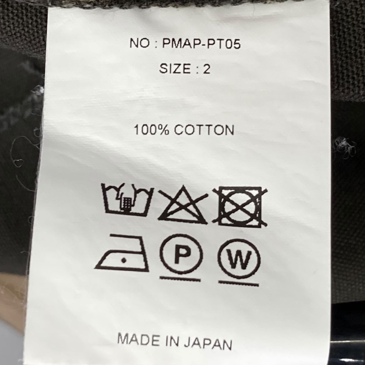 PHIGVEL MAKERS(フィグベル) チノパンPMAP-PT05 PMAP-PT05