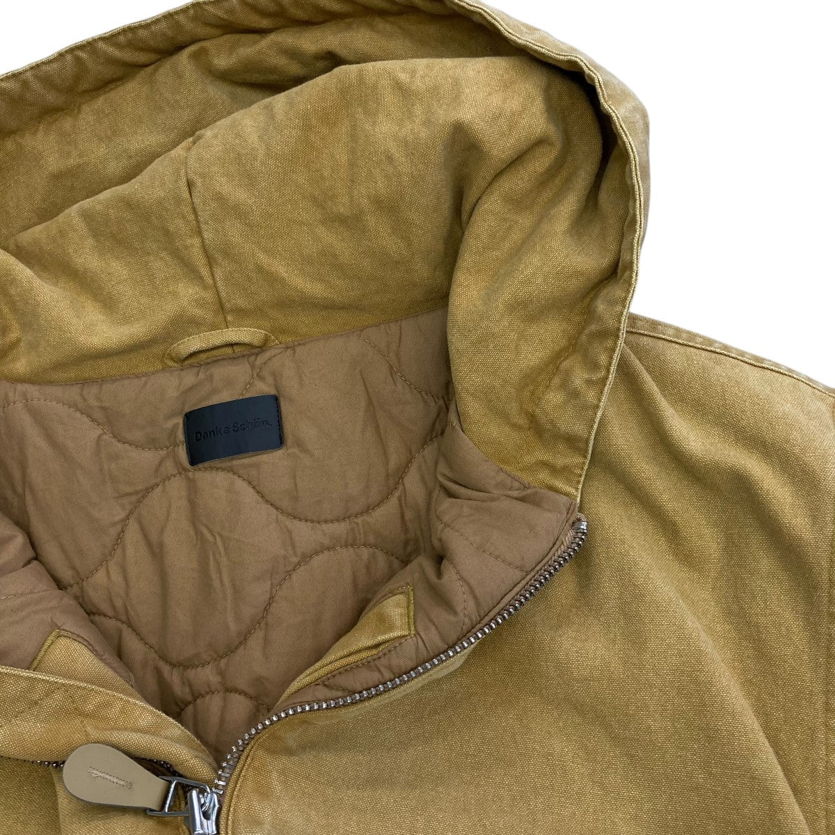 Danke schon(ダンケシェーン) DUCK FOOD MA-1フーデッド