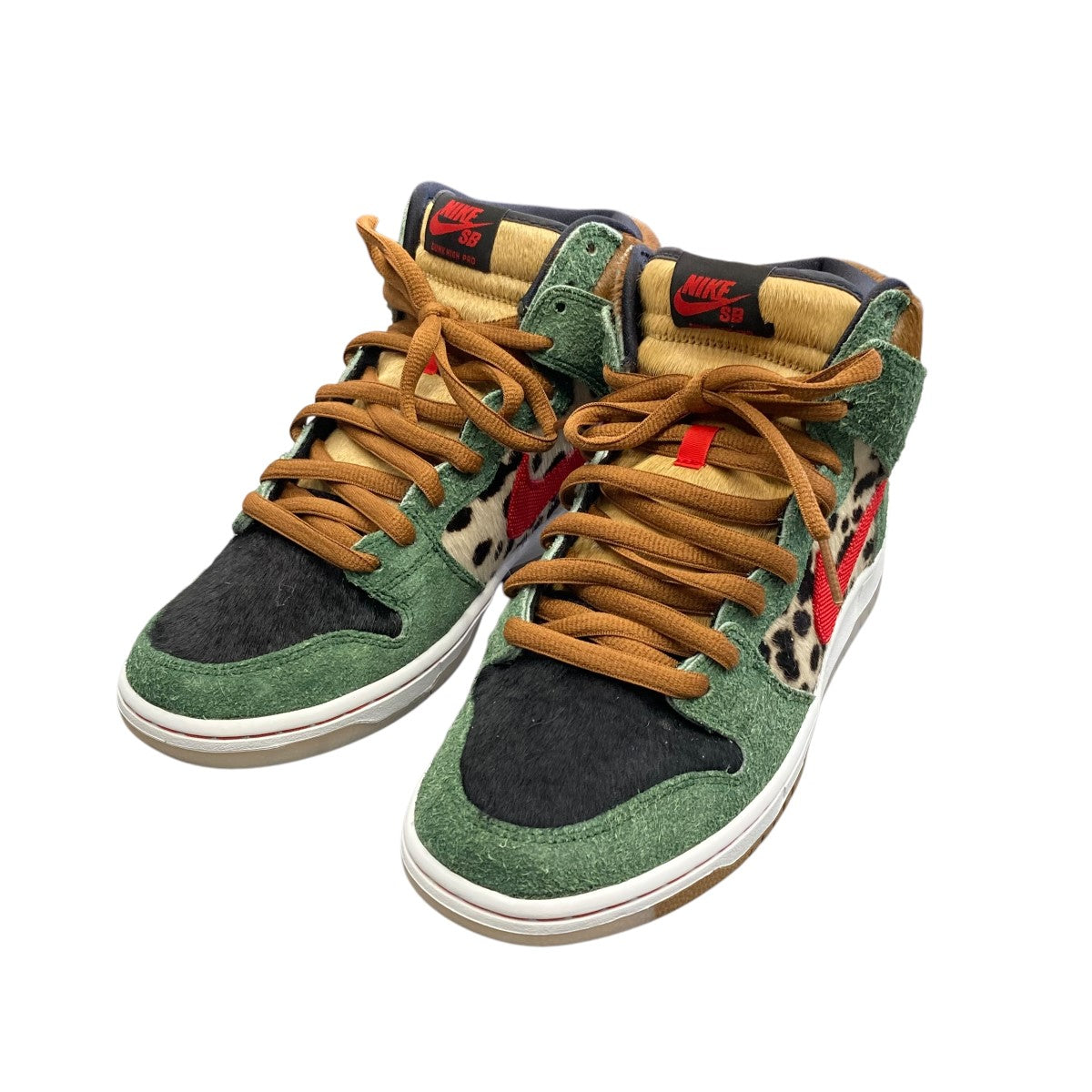 SB DUNK HIGH PRO QS DOG WALKERハイカットスニーカーBQ6827-300