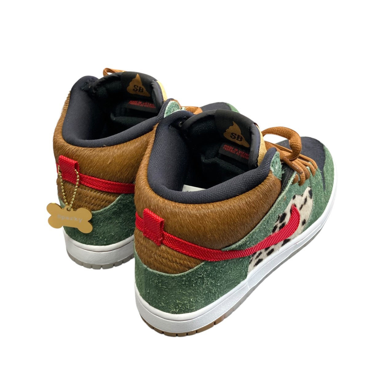 SB DUNK HIGH PRO QS DOG WALKERハイカットスニーカーBQ6827-300