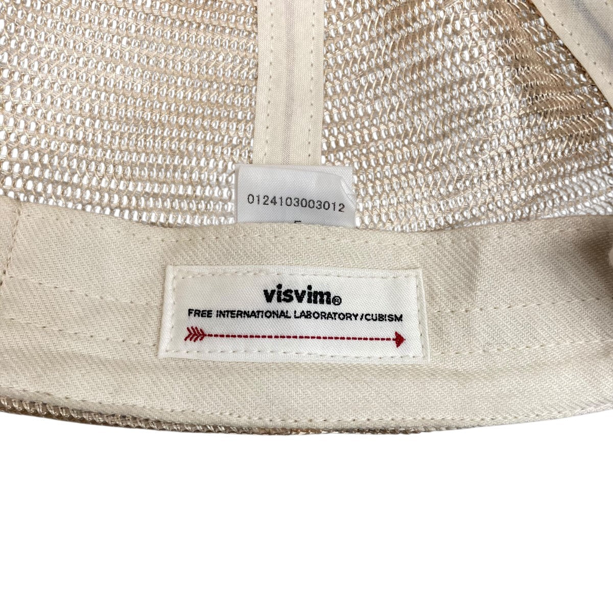 VISVIM(ビズビム) GOODYEAR II CAPメッシュキャップ
