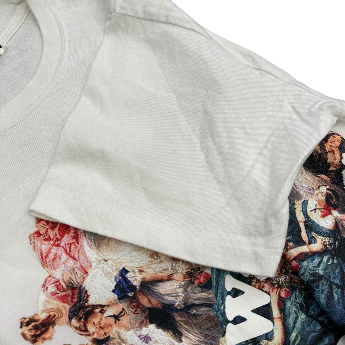 UNDERCOVER WASTED GARDEN TEE クルーネックTシャツ UNDERCOVER(アンダーカバー) WASTED GARDEN TEEクルーネックT