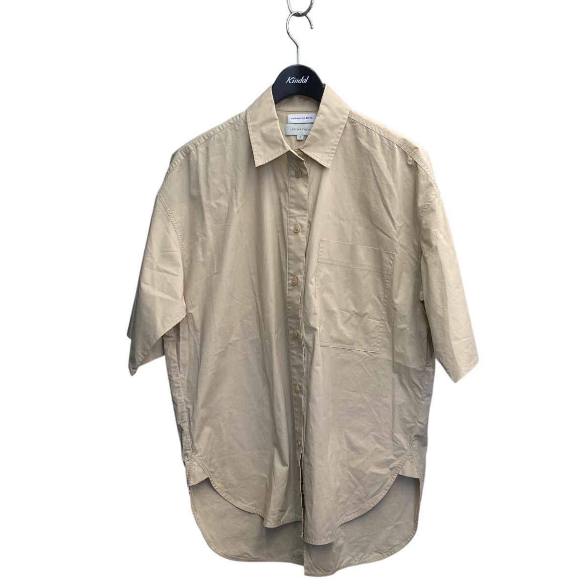 RHC Ron Herman×LEE MATHEWS 22SS半袖シャツ3510700422 古着・中古-1枚目のアイテム画像