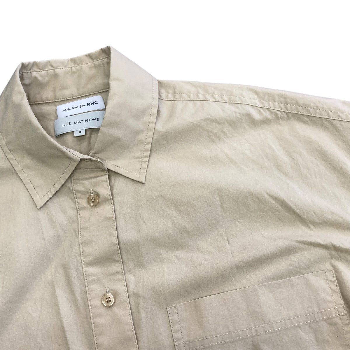 RHC Ron Herman×LEE MATHEWS 22SS半袖シャツ3510700422 古着・中古-3枚目のアイテム画像