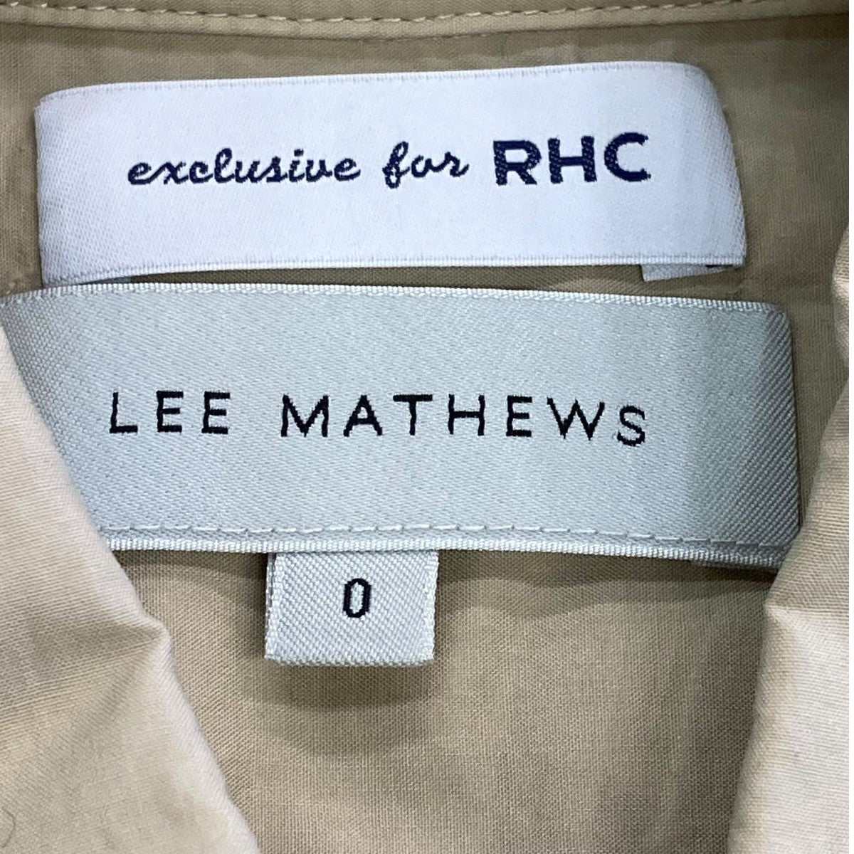 RHC Ron Herman×LEE MATHEWS 22SS半袖シャツ3510700422 古着・中古-7枚目のアイテム画像