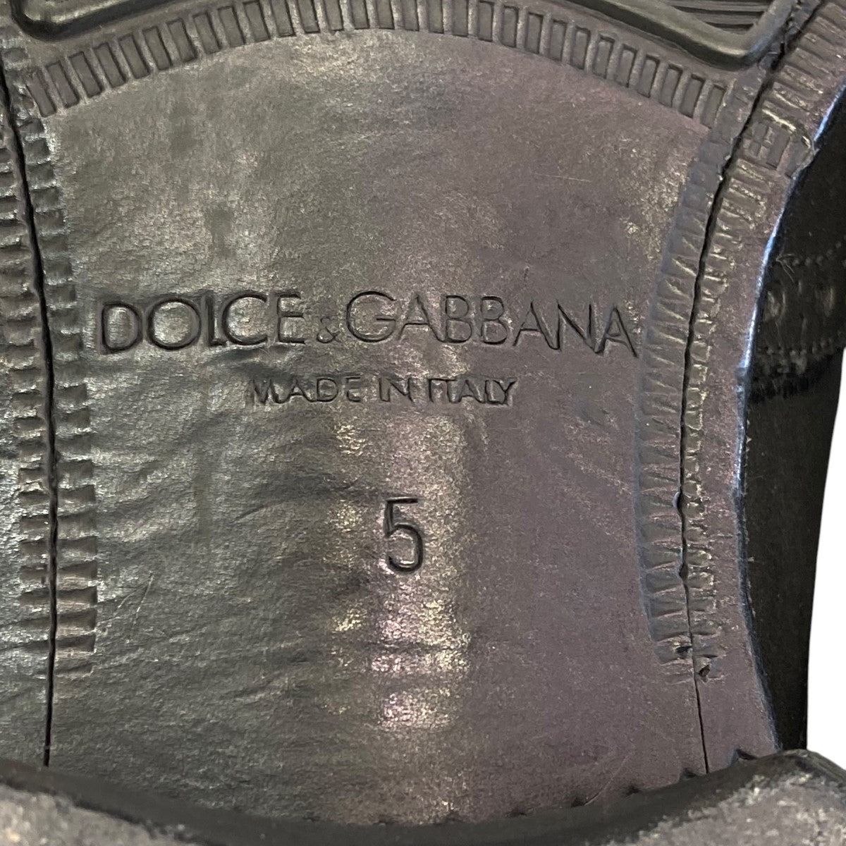 DOLCE & GABBANA ガラスの靴 DOLCE & GABBANA ガラスの靴 org.jpg