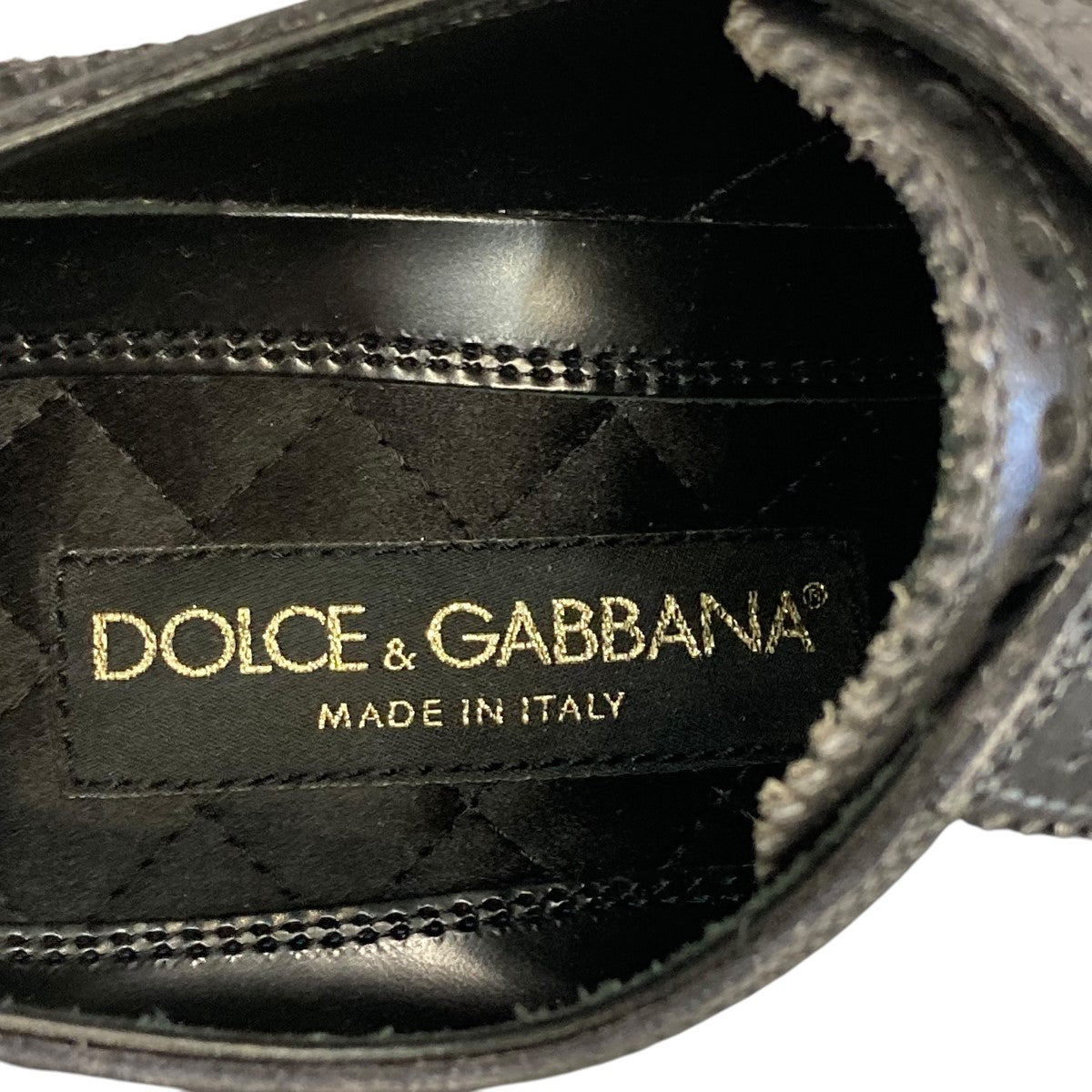 DOLCE ＆ GABBANA(ドルチェアンドガッバーナ) シューズA10054 A10054