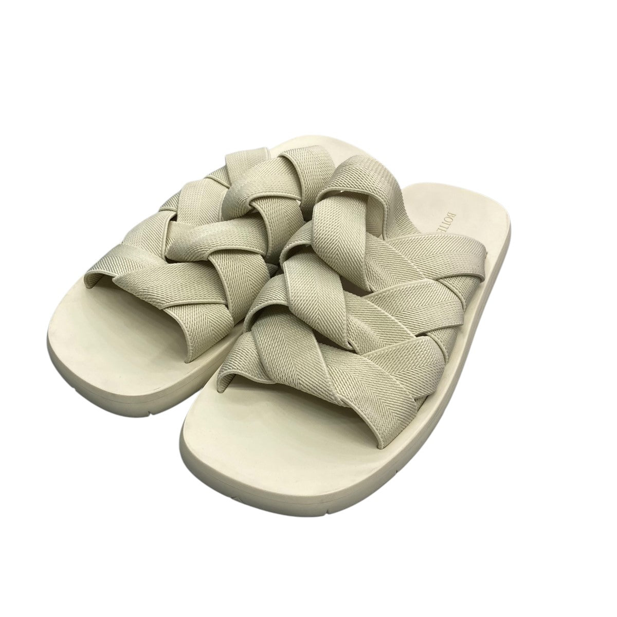 BOTTEGA VENETA(ボッテガヴェネタ) ラグストラップサンダル