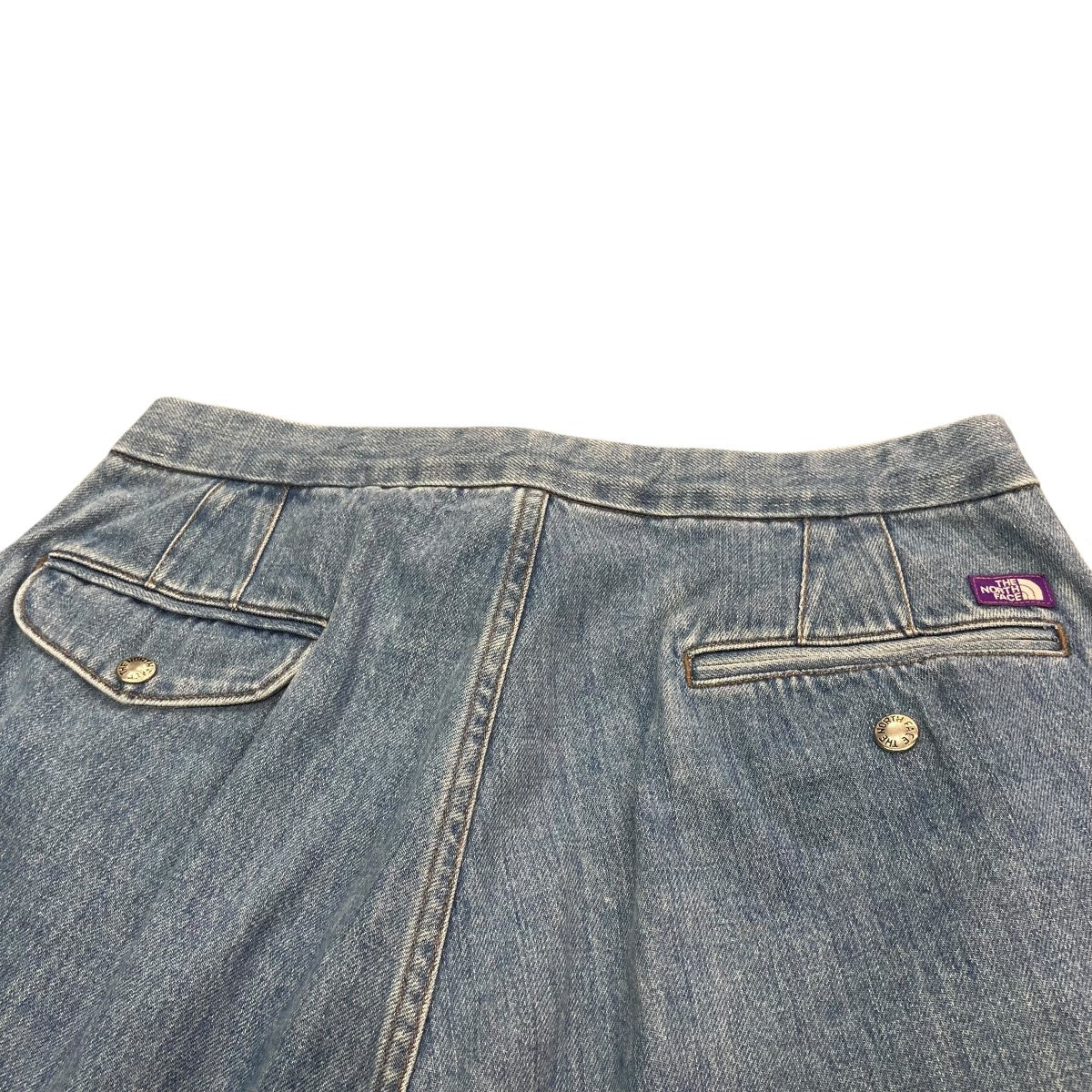 Denim Wide Tapered PantsデニムパンツNT5311N