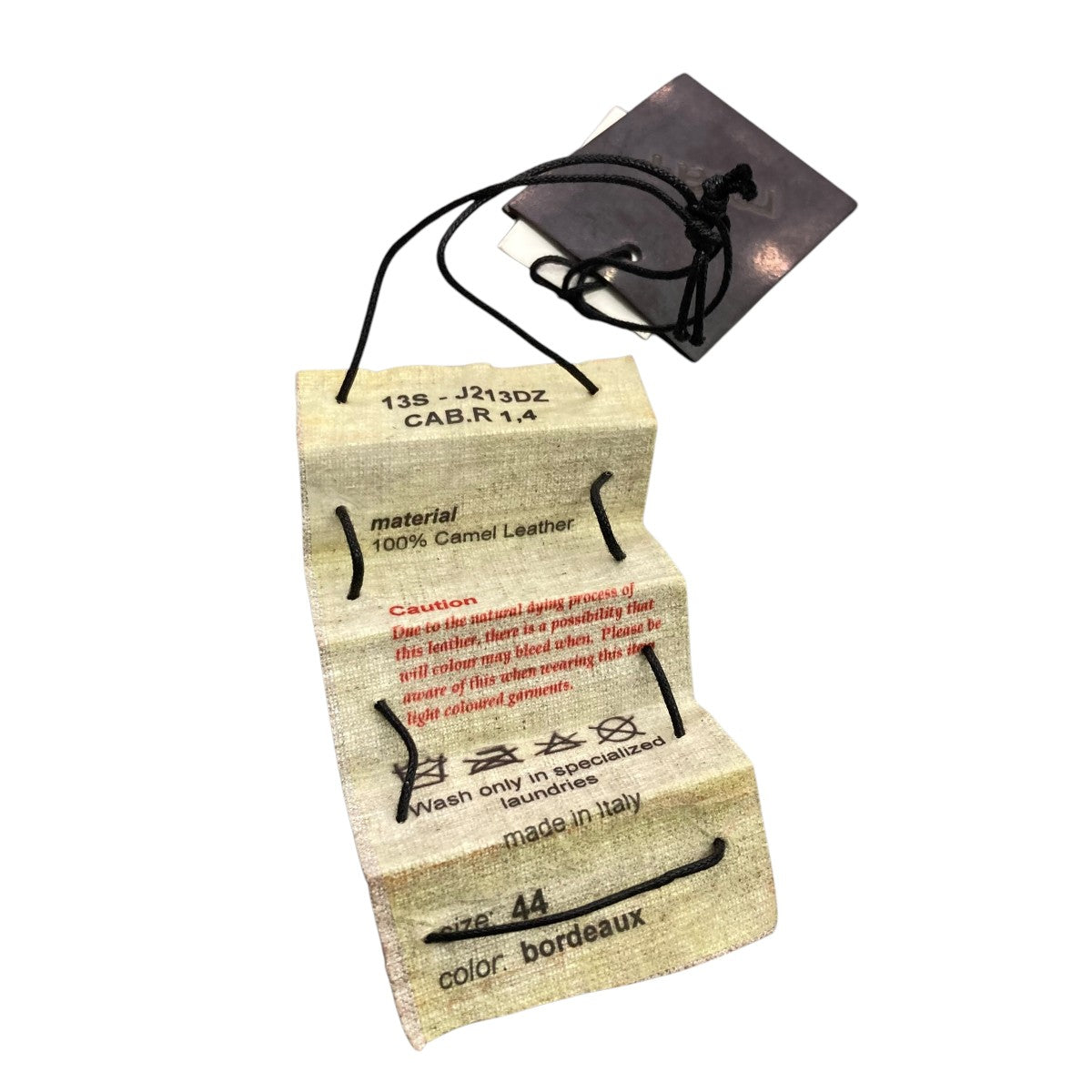 m．a+(エムエークロス) 19AWCamel Reverse Leather Biker Jacketレザー