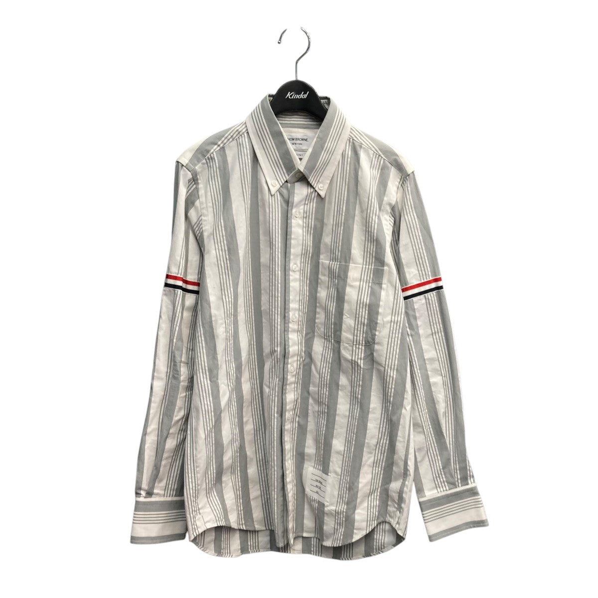 Thom Browne(トム・ブラウン) ストライプシャツMWL301A-07879035