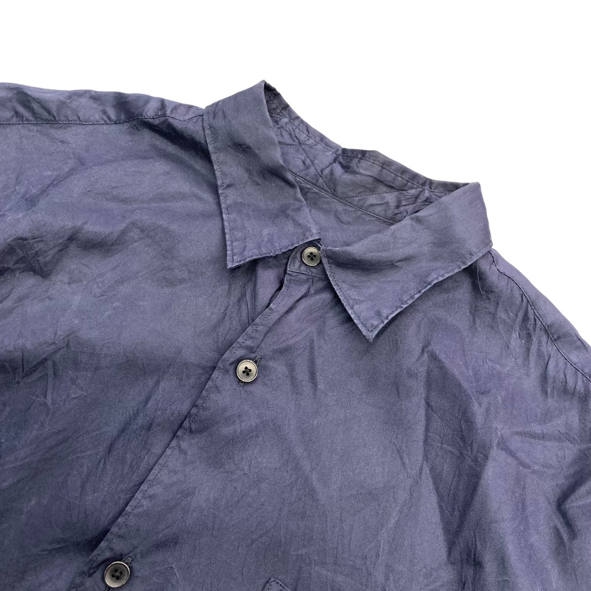 18SSSILK SHIRTシルクシャツM01-02003