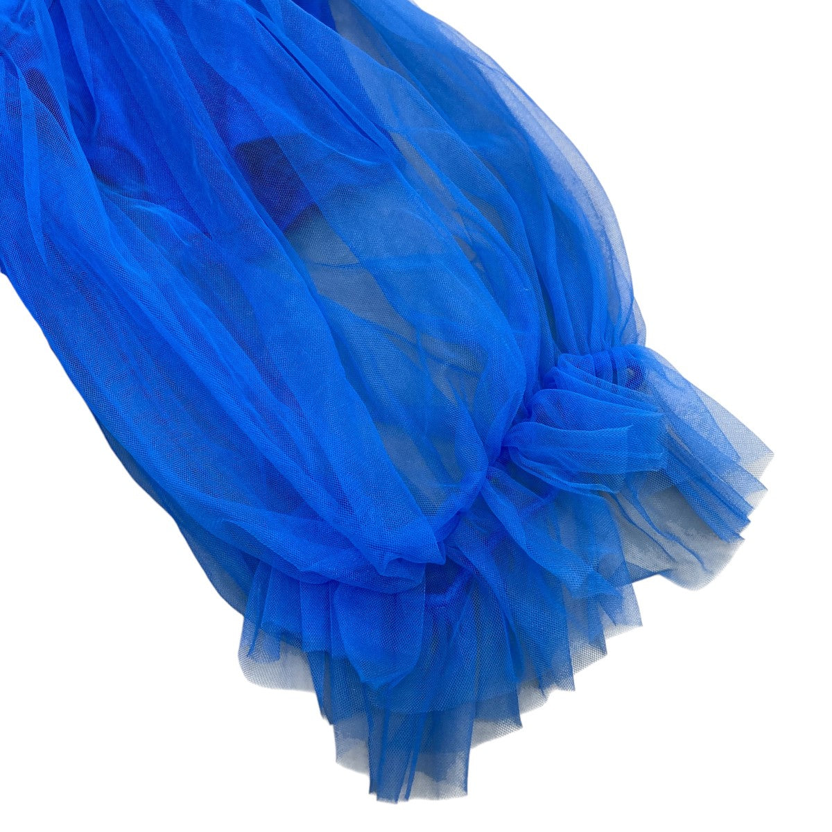 トップス VIVIANO Tulle Layered Puff Sleeve TEE VIVIANO(ヴィヴィアーノ) 23SSTULLE LAYERED PUFF SLEEVE T