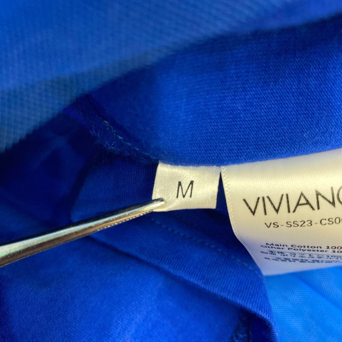 VIVIANO(ヴィヴィアーノ) 23SSTULLE LAYERED PUFF SLEEVE T SHIRT
