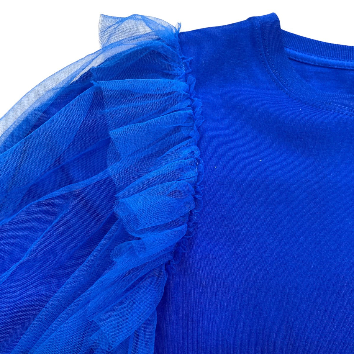 VIVIANO(ヴィヴィアーノ) 23SSTULLE LAYERED PUFF SLEEVE T SHIRT