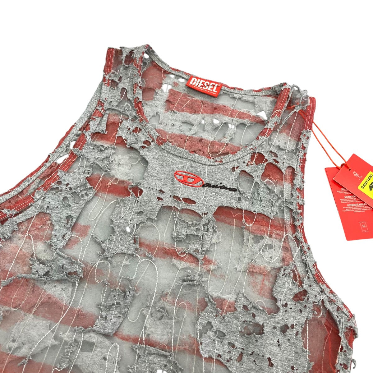 DIESEL(ディーゼル) T-LIFTY-DEVOR-DD Damiano David JERSEY TOPS 
