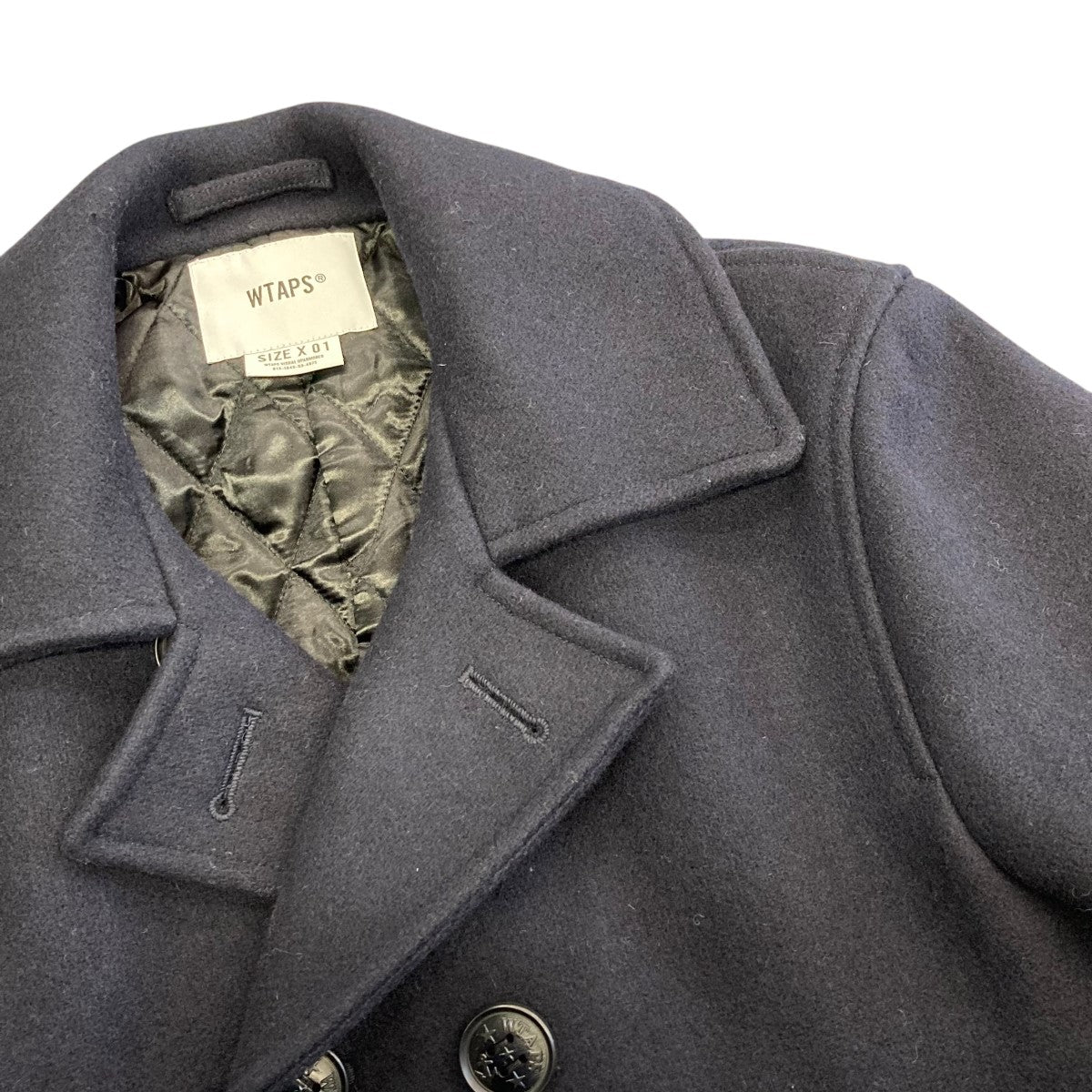 WTAPS(ダブルタップス) ブラックウォッチコート172GWDT-JKM05