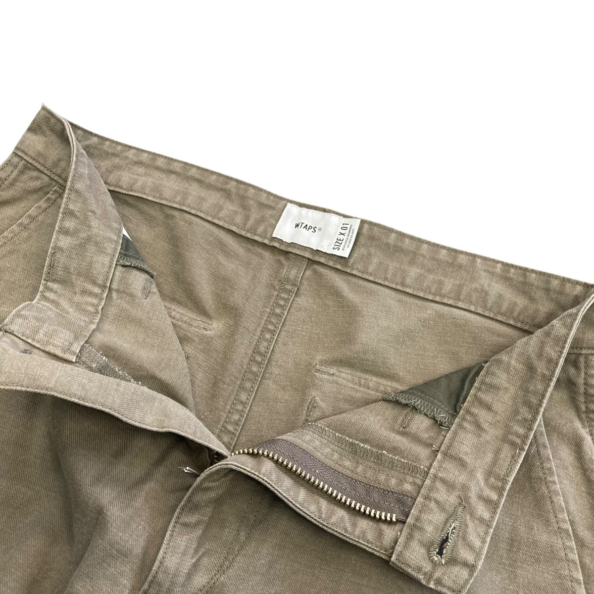 WTAPS(ダブルタップス) 20AWJUNGLE SKINNY TROUSERSトラウザーズ