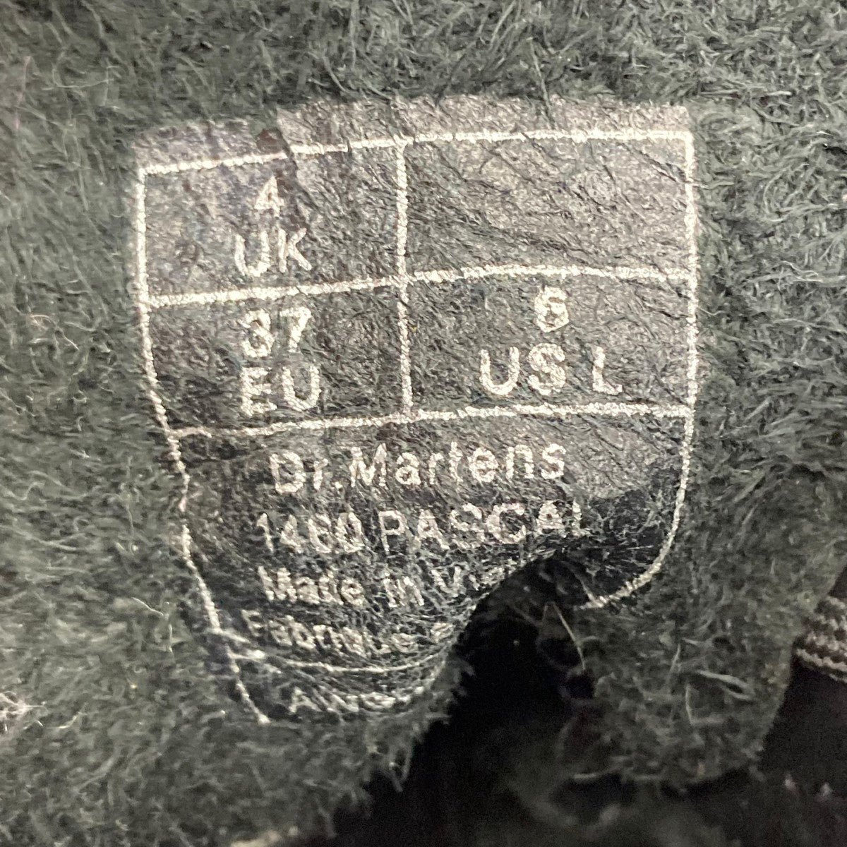 Dr．Martens(ドクターマーチン) 8ホールサイドゴアブーツAW006 AW006