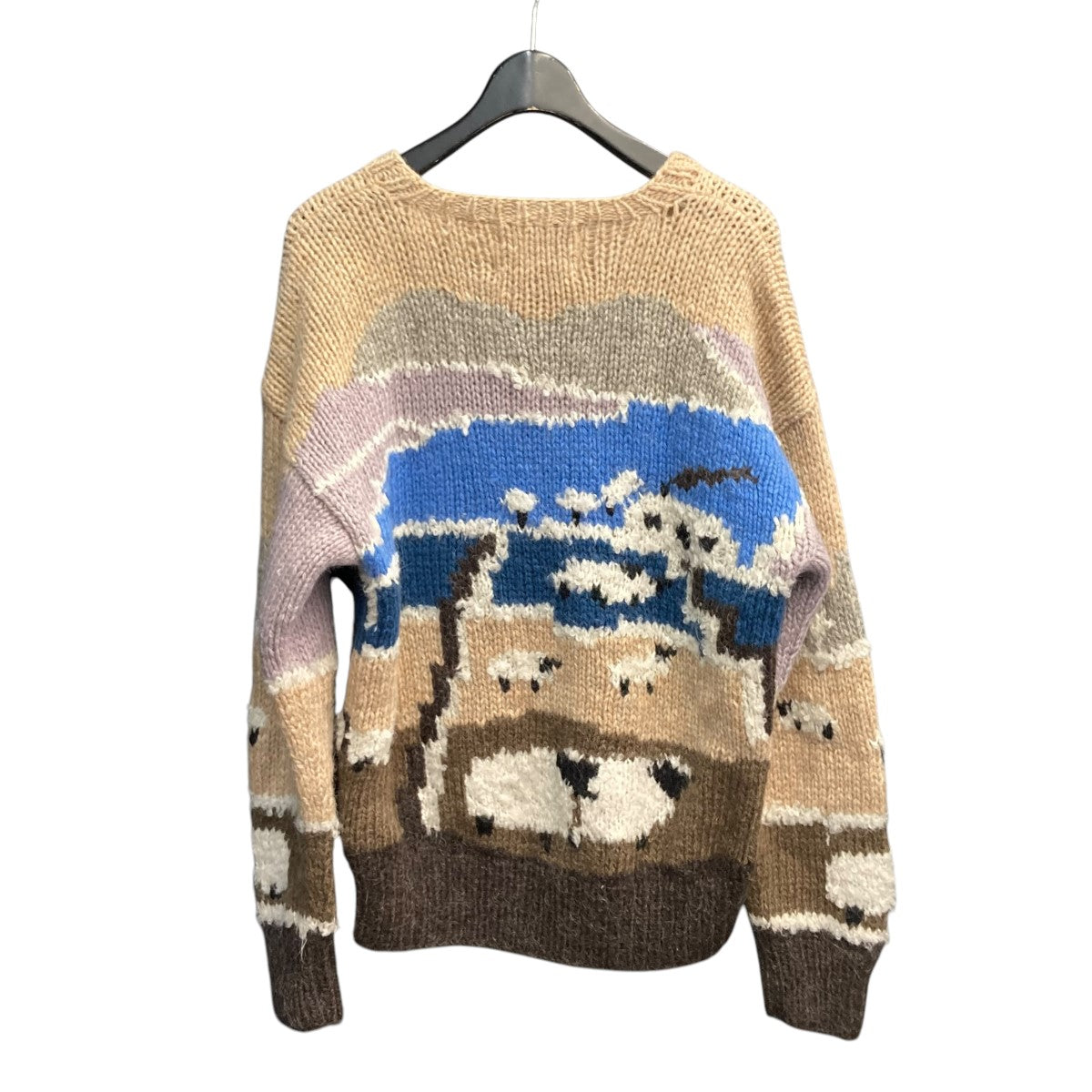 80sクルーネックニット9487