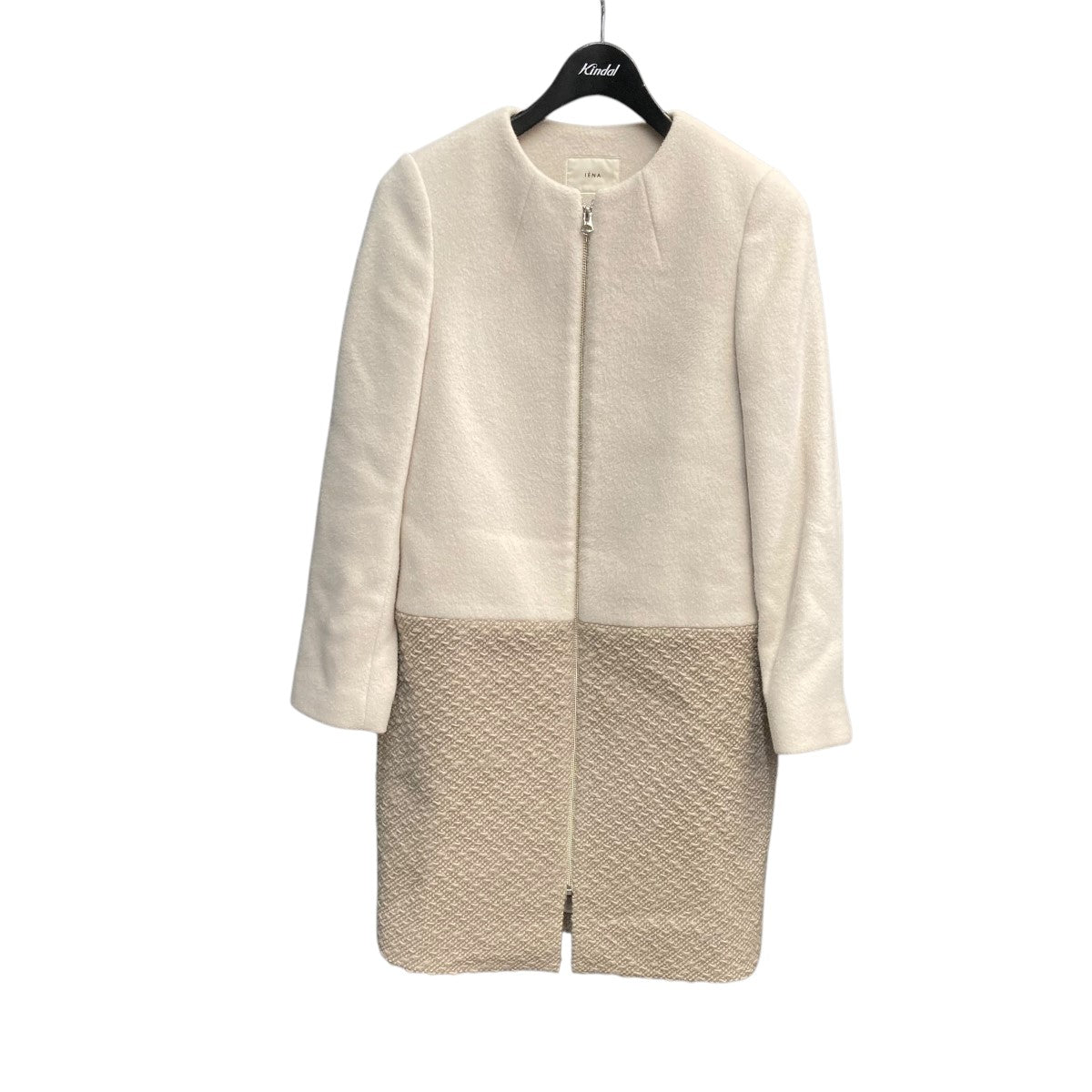 IENA(イエナ) ラムウールノーカラーコート 22AW 22-020-900-5600