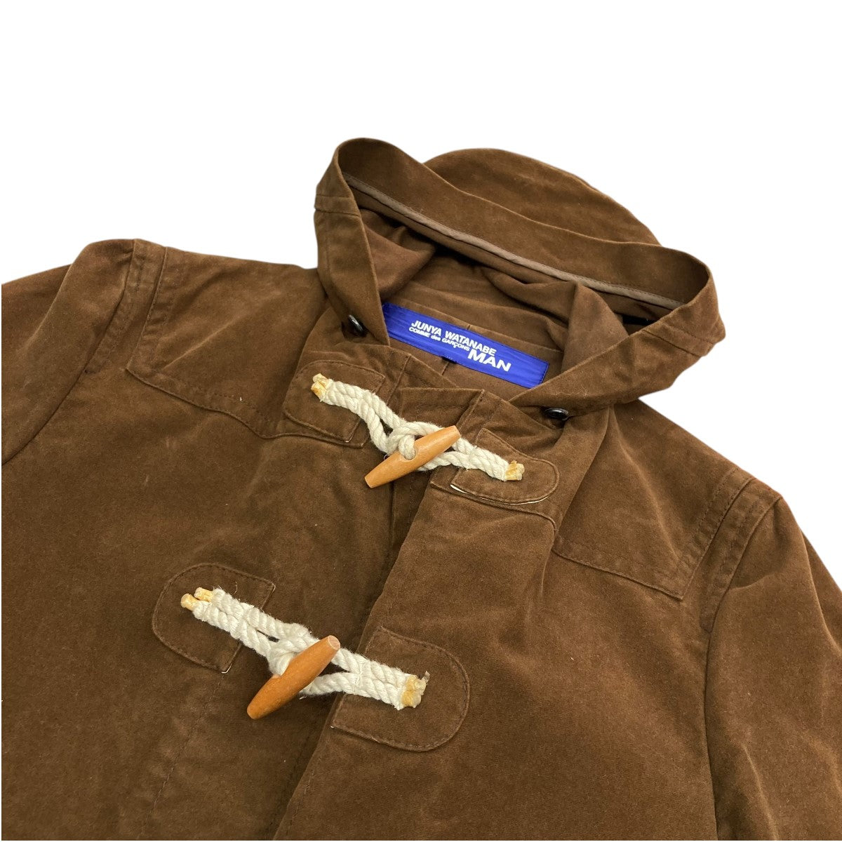 JUNYA WATANABE MAN(ジュンヤワタナベマン) スエードダッフルコートWK