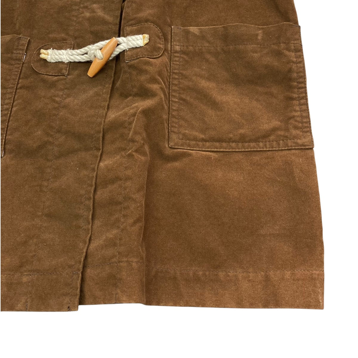 JUNYA WATANABE MAN(ジュンヤワタナベマン) スエードダッフルコートWK