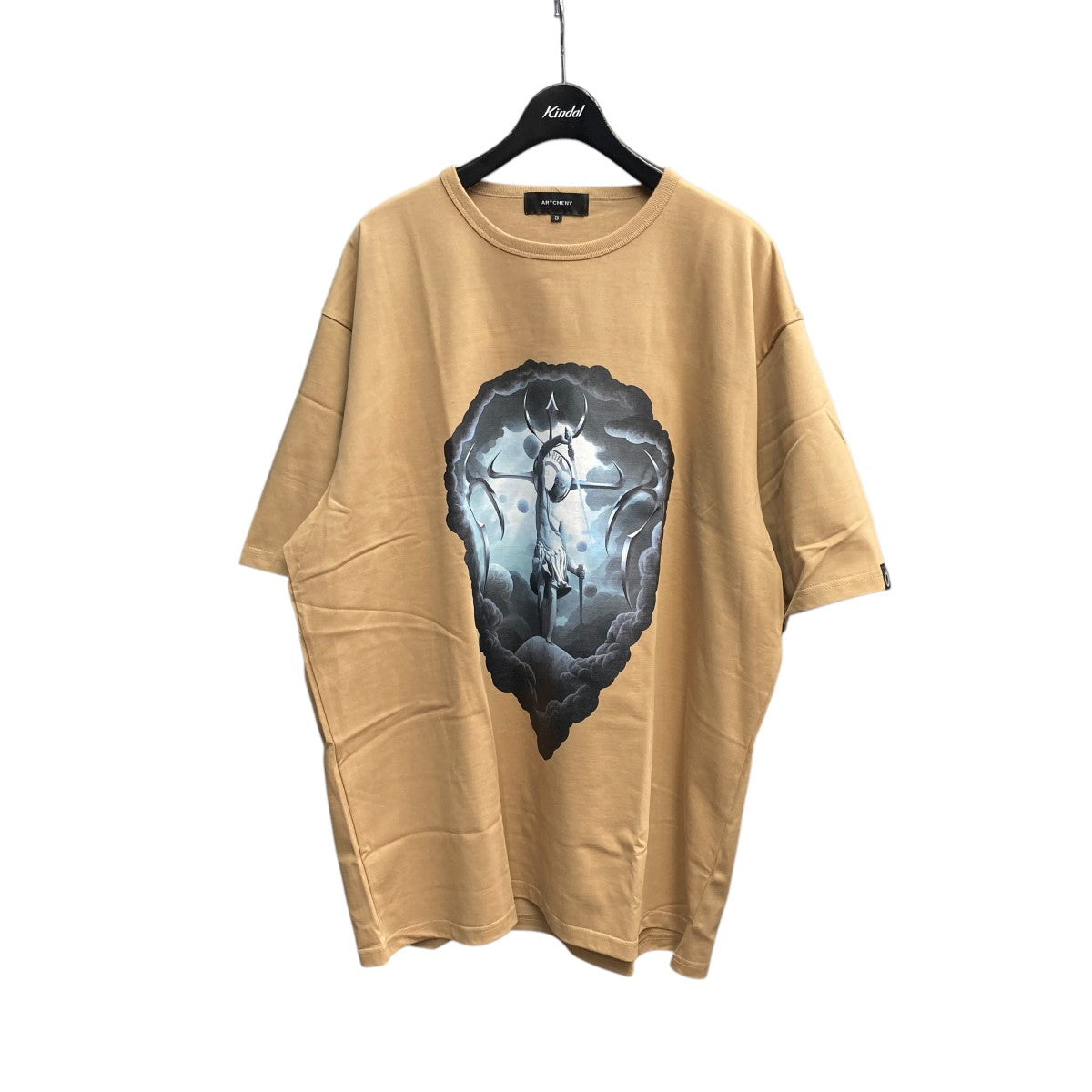 クルーネックプリントＴシャツacnaw22001