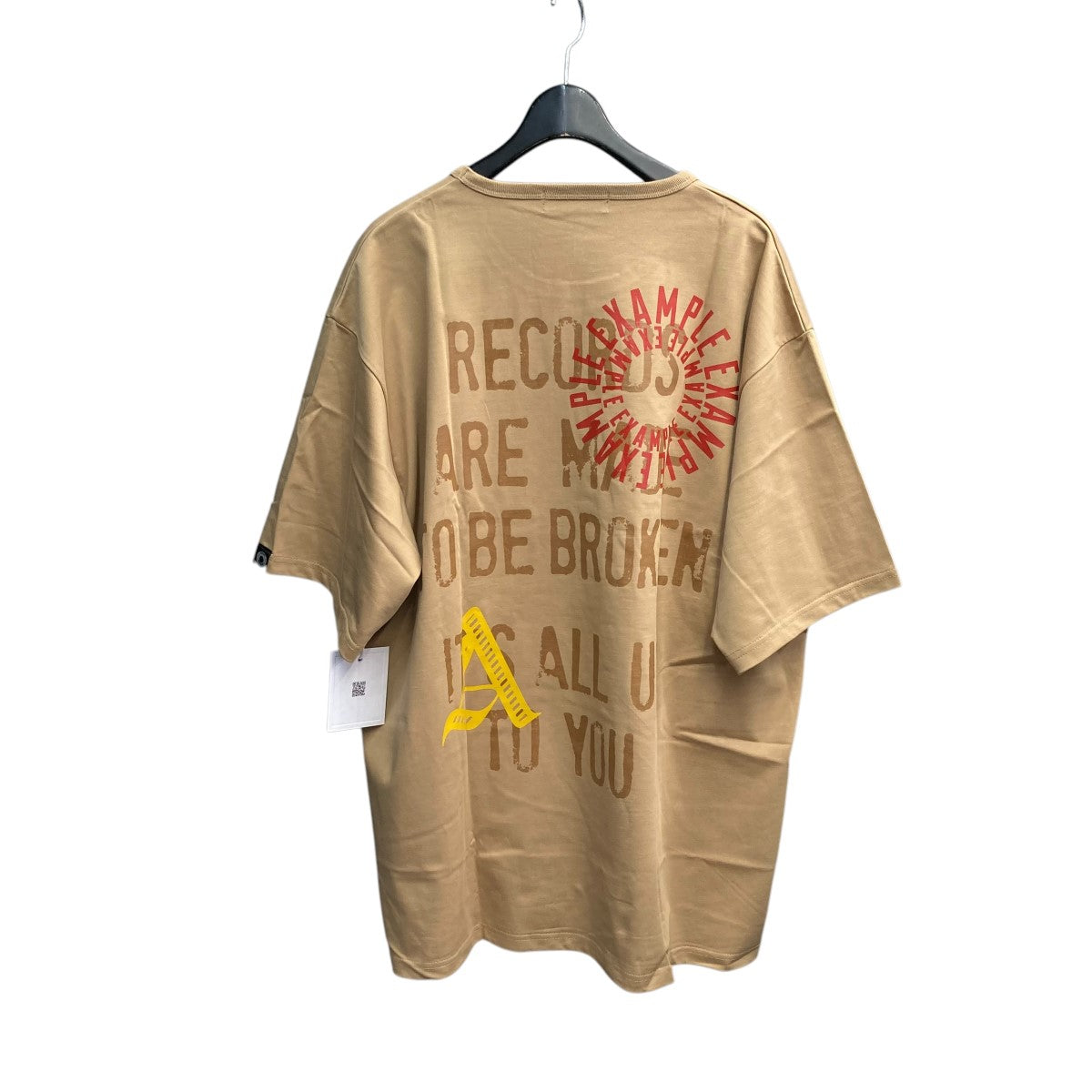 クルーネックプリントＴシャツacnaw22001