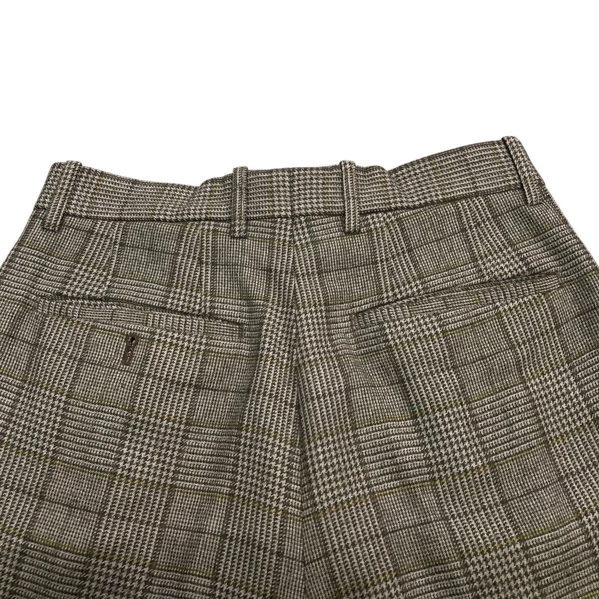 stein(シュタイン) 20AW WIDE TAPERED TROUSERS2タックパンツST.178-2