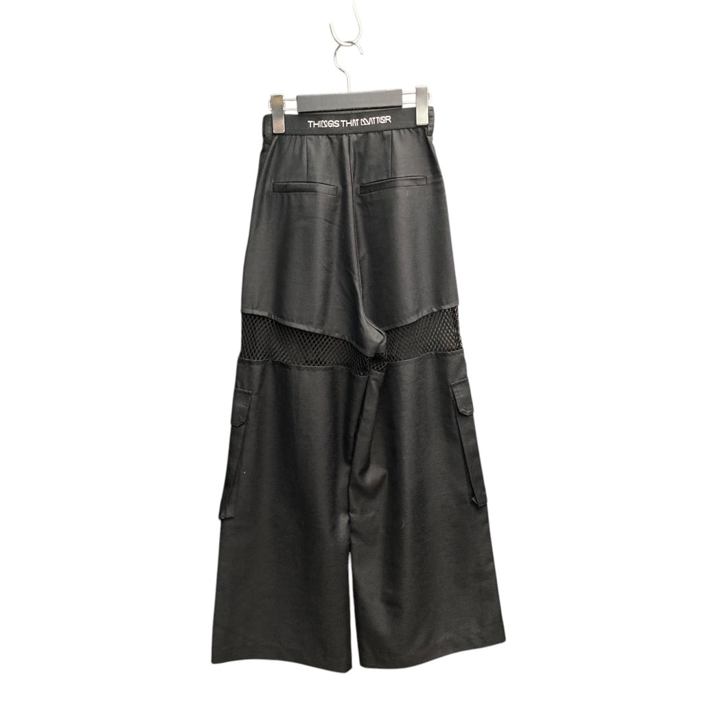 THINGS THAT MATTER(シングス ザット マター) ワイドパンツ0584ST5011P  