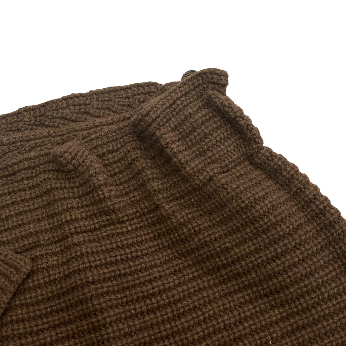 Sacai リブ編み異形スカート sacai サカイ 24SS Knit Skirt ニットスカート 24-07102 001