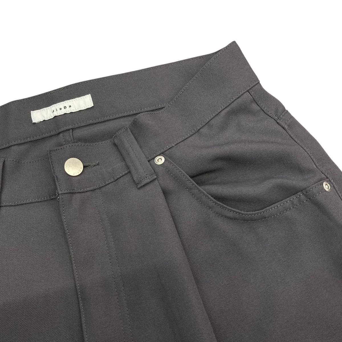 Jieda(ジエダ) WIDE ONE TUCK STRAIGHT PANTSスラックスJie-STD