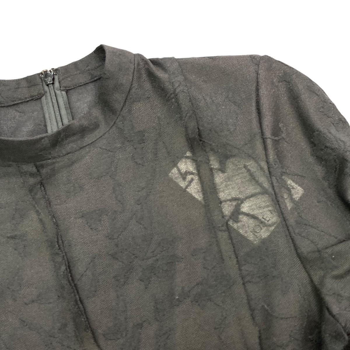 JACQUARD DRESSシアードレス1724530214-0