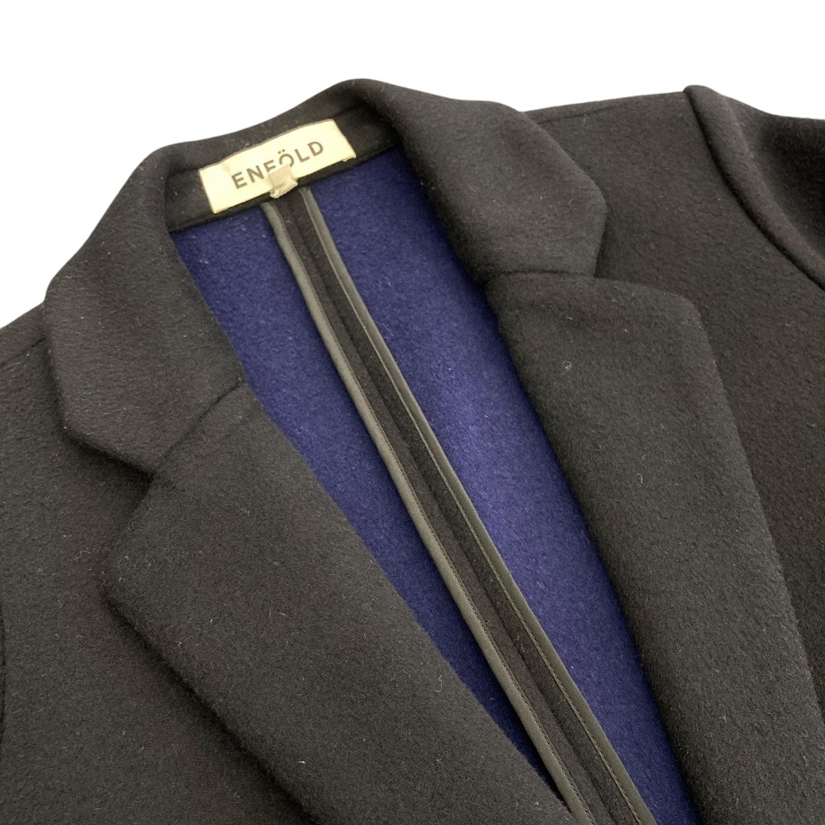 ENFOLD(エンフォルド) 15AWトップリバーチェスターコートチェスター