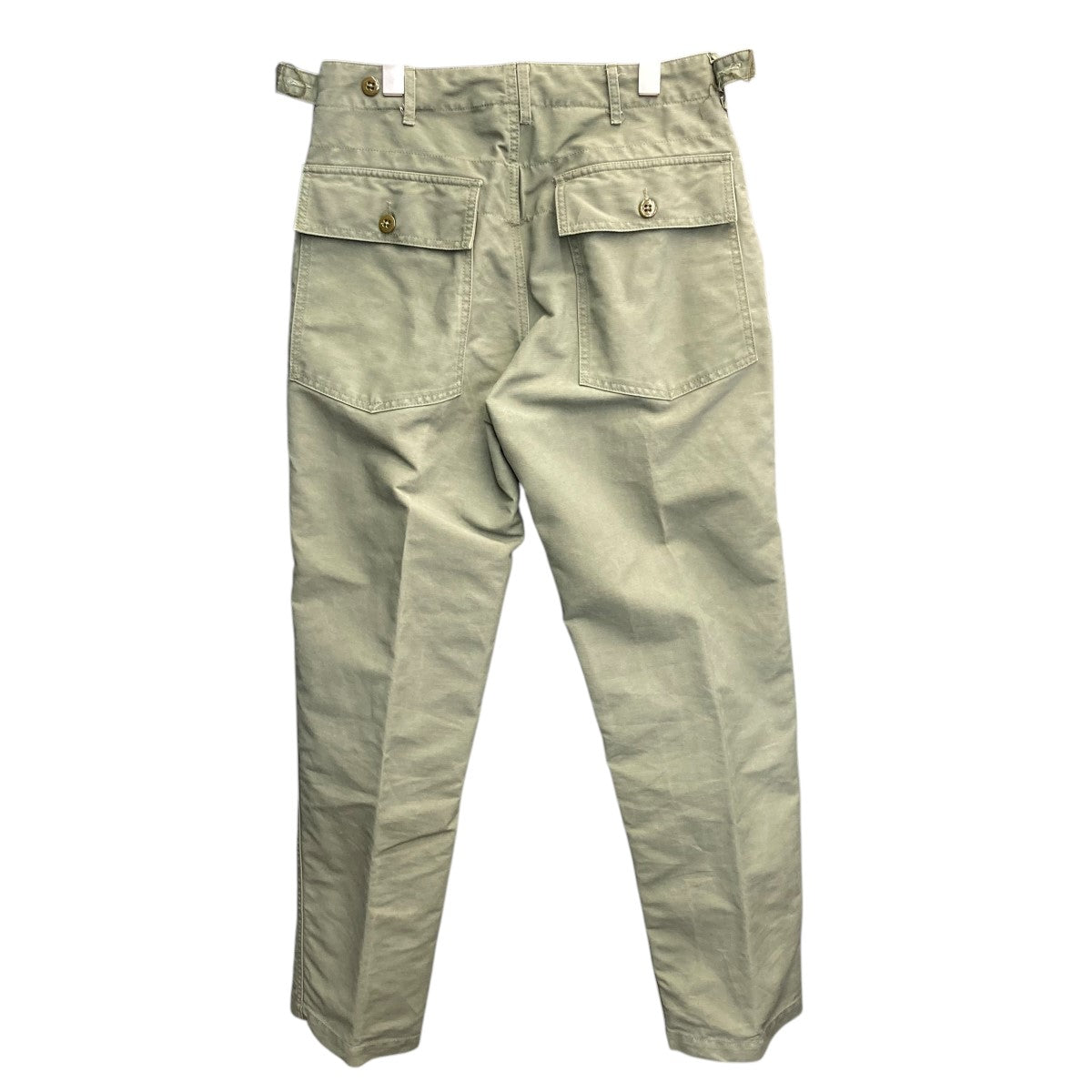Engineered Garments 迷彩パンツ XS Engineered Garments(エンジニアードガーメンツ) ストライプ柄
