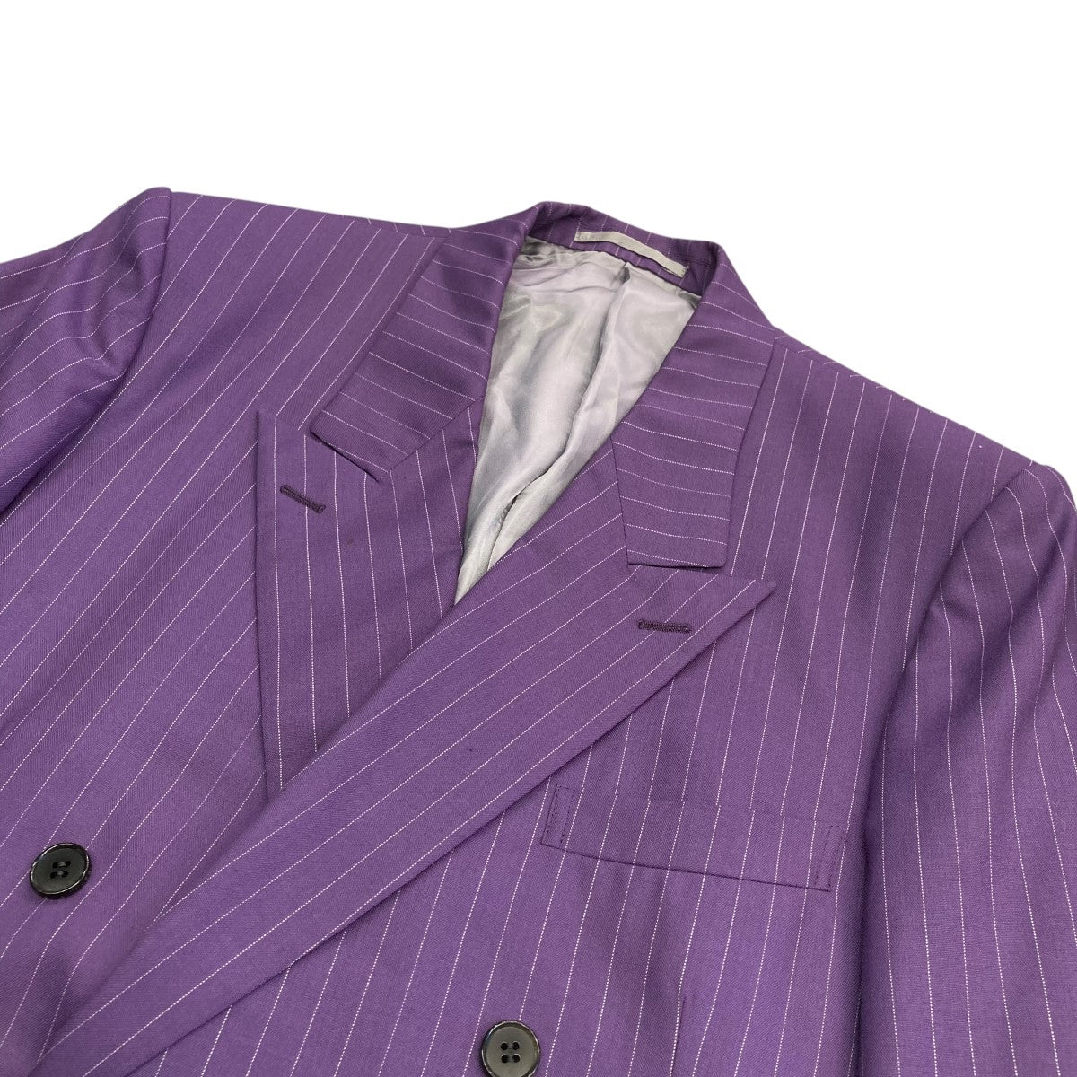 LITTLEBIG(リトルビッグ) Stripe Double Breasted Jaketストライプ LITTLEBIG(リトルビッグ) Stripe Double Breasted Jaketストライプ