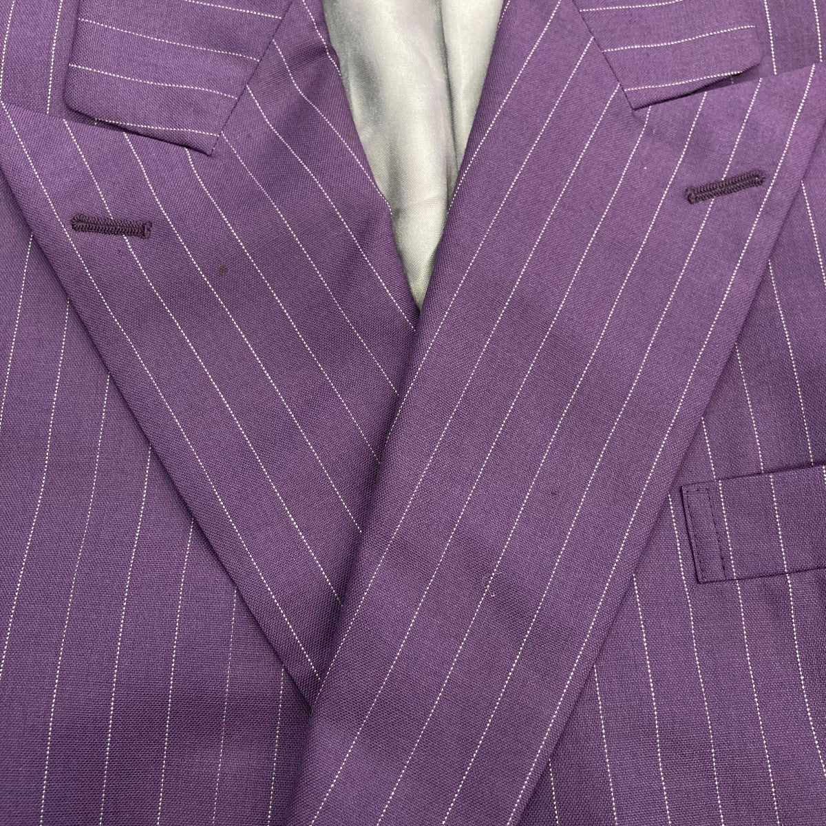 Stripe Double Breasted JaketストライプダブルジャケットLB191-JK06