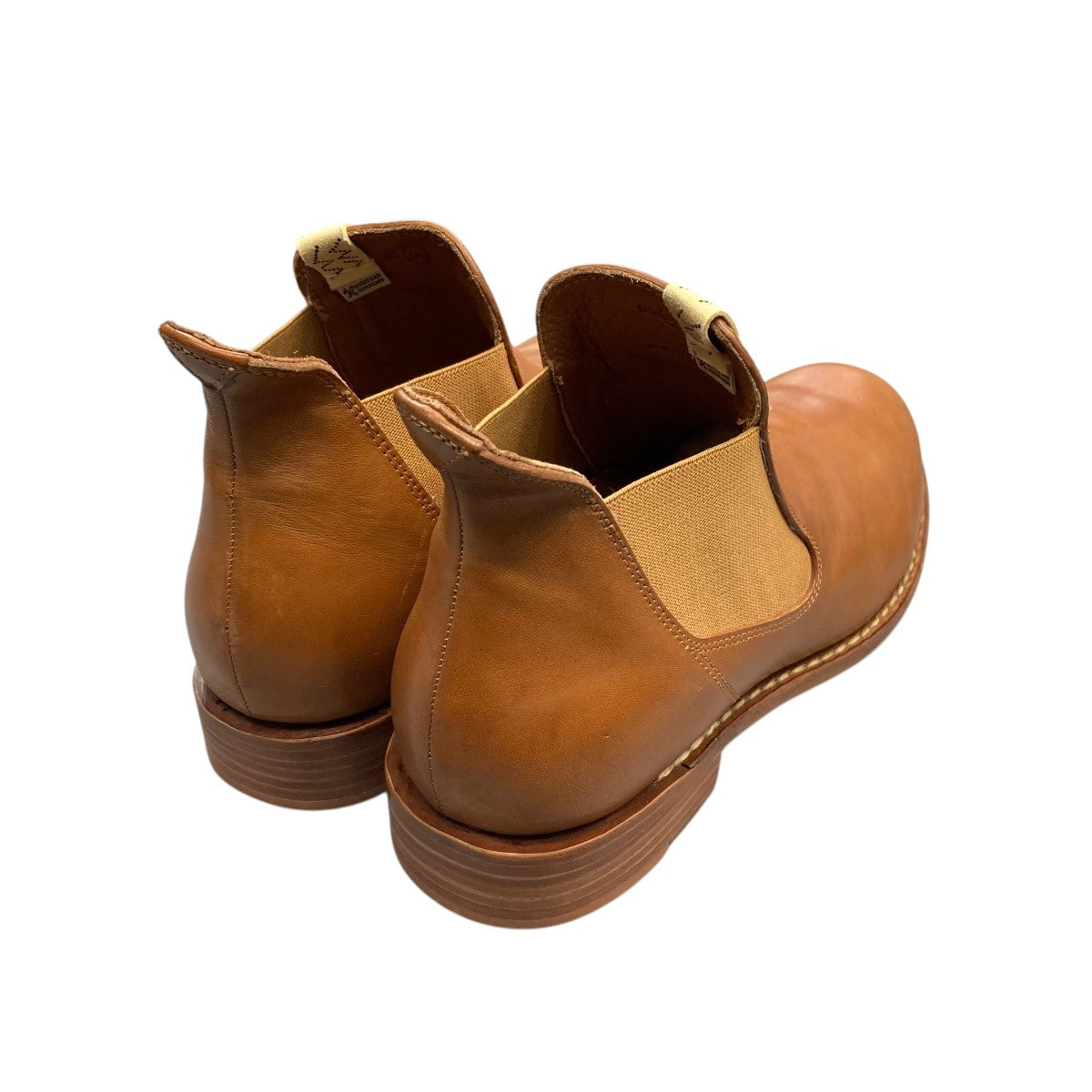 ⭐️美品⭐️　VISVIM　ビズビム　MALISEET　レザーシューズ　茶 ⭐️美品⭐️ VISVIM ビズビム MALISEET レザーシューズ 茶