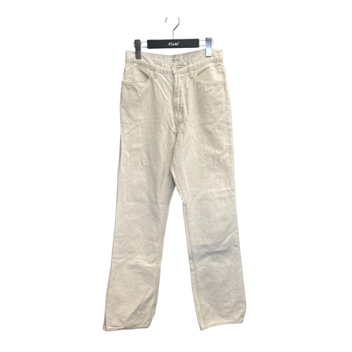 INSCRIRE(アンスクリア) Hybrid Denim Pantsスラックス124AW