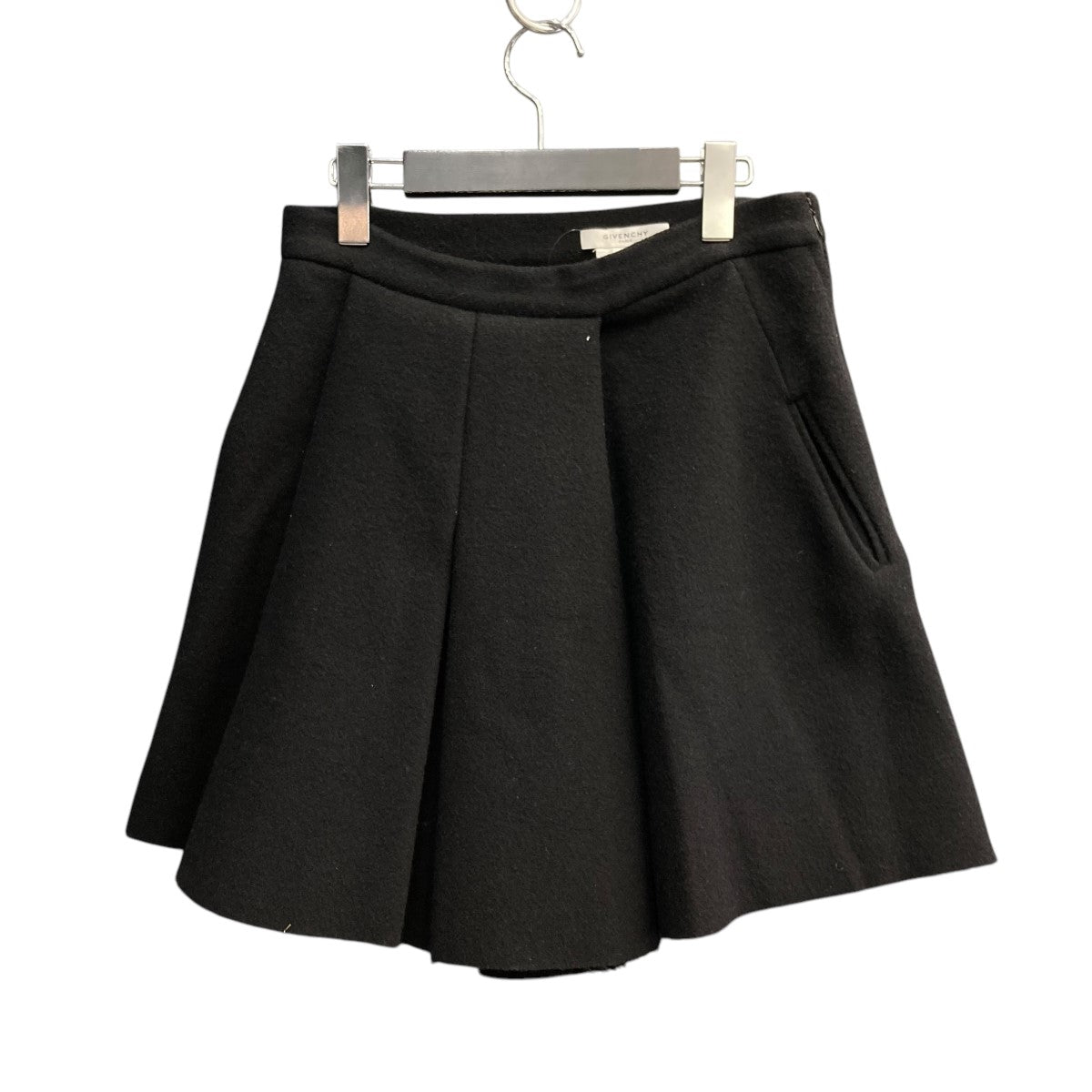 GIVENCHY(ジバンシィ) レザーショーツ ブラック サイズ 38